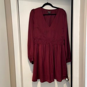 Express Long Sleeve Dress L